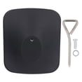 thumbnail image 2 of Support de Haut-Parleur de Bureau pour LSX II HiFi, Support de Haut-Parleur en Métal Robuste pour LSX II HiFi, Antidérapant et Réduction de Vibration, 2 of 7