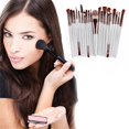 thumbnail image 2 of WIFKLSIIPG A Must Have for Professionals! 20 Piece Makeup Brush Set with Soft Unlocking Infinite Possibilities in Makeup, 2 of 7