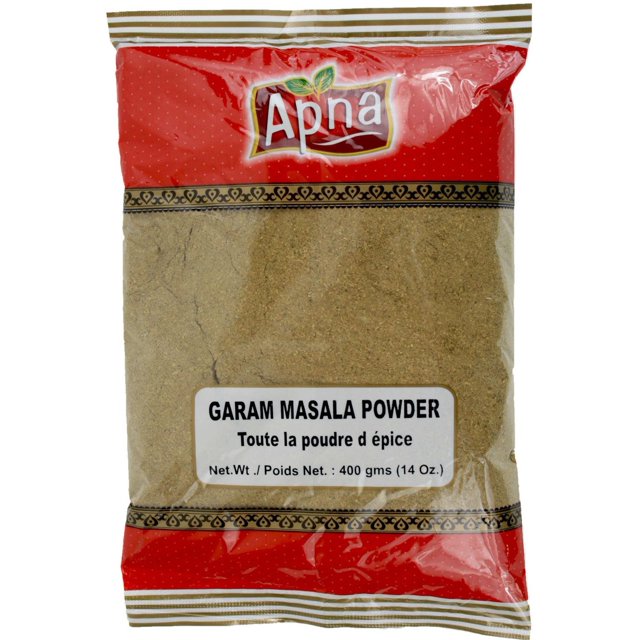 Apna - Poudre de Garam Masala - 400 g - 1 Unité - Chaude, Complexe et Profondément Aromatique (1 Unité)