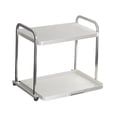thumbnail image 4 of veasfak Microwave Rack Countertop Oven Rice Cooker Stand Stable Microwave Oven Rack S, 4 of 8