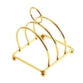 thumbnail image 4 of GROWTH TANK Stainless Steel Toast Rack Compact Countertop Household Serving 3 Slice Slot gold, 4 of 9