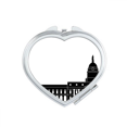 thumbnail image 1 of Dublin Landmark Building Skylines Ireland Mirror Travel Magnification Portable Handheld Pocket Makeup, 1 of 3