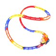 thumbnail image 3 of Milaget Electric Train Track Playset Educational Toy for Children Ages 3+ Years Kids Lighting, 3 of 8
