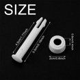 thumbnail image 4 of Almencla 12 Pieces 2.17/2.36/2.76inch Pool Joint Pins Set Swimming Pool Replacement Parts 5.5cm, 4 of 7