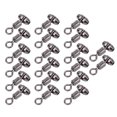 thumbnail image 1 of Connecteur Pivotant Type Européen, 20 Pcs Version Améliorée en Cuivre, Solution Innovante, 1 of 14