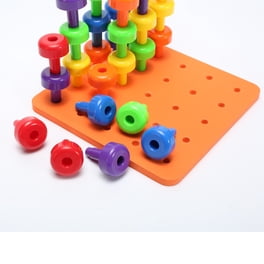 Tetra Tower, Blocs De Construction, Jeux Montessori, Jeux De Jouets Empilables Dequilibre Jeux Pour Enfants Equilibrant Le Amz B0cd