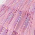 thumbnail image 2 of LEEy-world Robe de Princesse Déguisement pour Petites Filles Robe Tutu pour Bébés Filles Robe Tutu en Coton pour Tout-Petits Robes en Tulle pour Bébé Fille Robe Princesse Sans Manches, Violet, 2 of 4