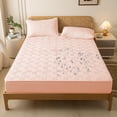 thumbnail image 2 of Feltree Housse de Matelas Hypoallergénique, Drap Extensible à Poche Profonde pour Lits Ajustables, Protection Lavable à la Machine, 2 of 7