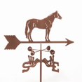 thumbnail image 1 of EZ Vane EZ1504-PT Quarter Horse Weathervane avec Support de Poteau, 1 of 4