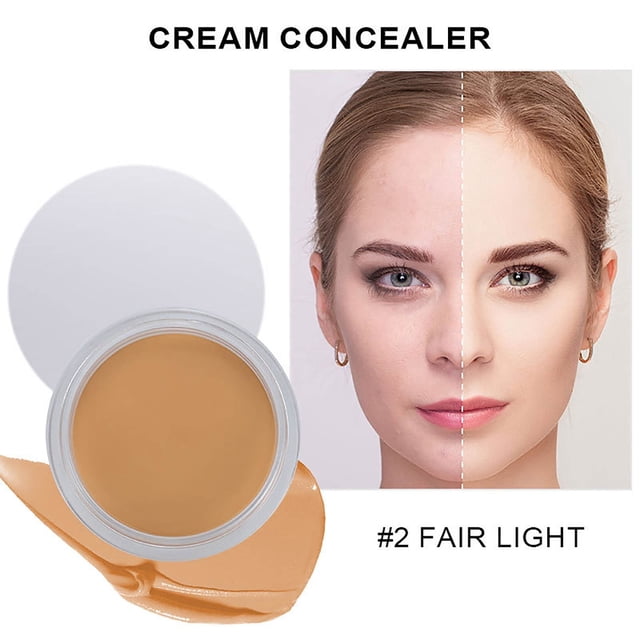 SIfdSeng Concealer Full Coverage Set Under Eye Brightener Dark Circles Foundation Face Makeup Kit Color Correcting Concealer Eye Ring Corrector De Ojeras Foundation for Dry Skin