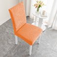 thumbnail image 2 of Stretch Dining Chair Covers Slipcovers for Kitchen Wedding Banquet Decor Nylon Spandex Fabric Washable Seat Protector, 2 of 6