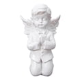 thumbnail image 3 of Resin White Angel Statue Desktop Decor Collection wings statue Window Props Christmas prayer boy, 3 of 9