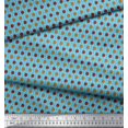 thumbnail image 3 of Soimoi Poly Georgette Fabric Artistic Floral Print Fabric by the Yard 52 Inch Wide, 3 of 3