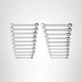 thumbnail image 2 of GEARWRENCH 20 Piece Ratcheting Combination Wrench | SAE & Metric | 35720A-02, 2 of 14