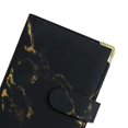 thumbnail image 3 of Notebook Binder with Label Stickers binder a6 for Cash Bills Budgeting Expense Saving Black, 3 of 8