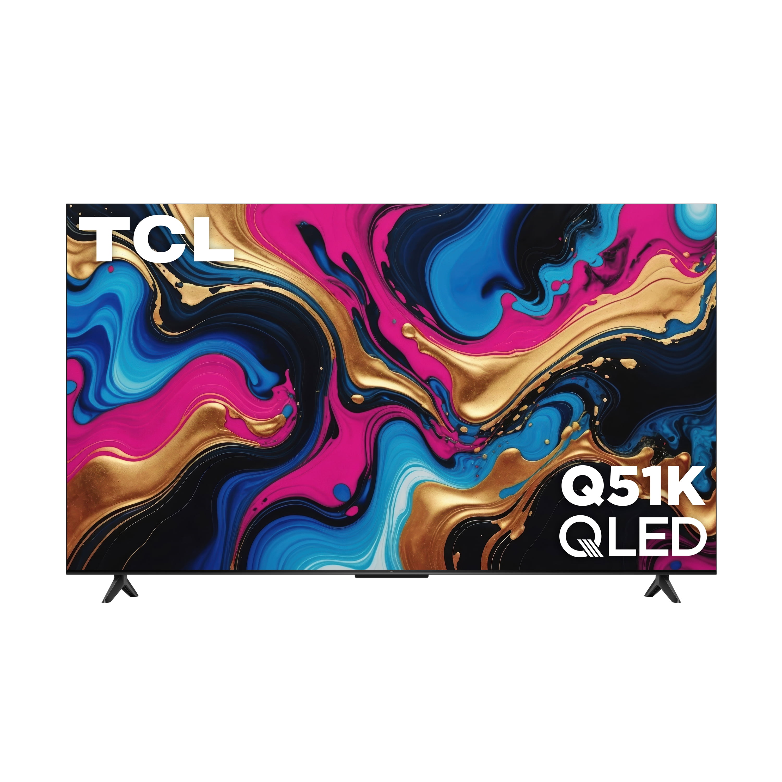 TCL 65" Q Series 4K UHD HDR QLED Smart TV with Google TV – 65Q51K