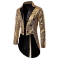 thumbnail image 1 of Qertyioot Autumn Men's And Winter Fashion Personality Suit Jacket, 1 of 4