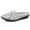 Grey, variant on YOUYEDIAN Flat Shoes for Women Dressy Non Slip Slip on Loafers Spring Summer Work Walking Shoes Casual Closed Toe Orthopedic Shoes (Yellow)