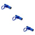 thumbnail image 4 of QualitChoice Rallonge de Guidon de Vélo Détachable Réutilisable Extension en Alliage d'Aluminium Support de Fixation pour Bell Bleu 3Ensemble, 4 of 6