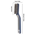 thumbnail image 3 of Birdeem Window Cleaning Brush,Long Hair Clips,Bathroom Cleaning Brush Brush Two-In-One Small Clip Clip Hair Window Cleaning Brush Kitchen Multi-Function Brush,Cleaning Brush with Long Handle, 3 of 9