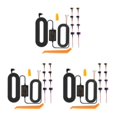 thumbnail image 2 of relayinert Black Fast Charging Type-C Hardwire Kit For DashCam - Easy To Install Portable Durable Convenient TYPEChead 3Set, 2 of 6