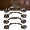 thumbnail image 4 of Wardrobe Pull, 4 Set Modern Cabinet Handle Antique  For Bedroom For Living Room For Home, 4 of 8