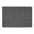 thumbnail image 1 of Placelet À Côtelé Chambray (Noir) - Ensemble De 12, 1 of 2