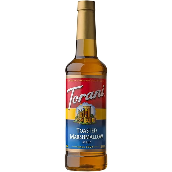 Torani Torani Toasted Marshmallow Syrup, 750 ml, 750 milliliters