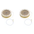 thumbnail image 1 of 2X -47 Capsule Micro à Condensateur 34MM Diaphragme Audio HiFi pour Enregistrement, 1 of 6
