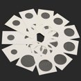 thumbnail image 2 of MasteelfCA 200pcs Paper Coin Holders Coin Flips for Coin Collection in The Coin Album, 2 of 8