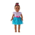 thumbnail image 3 of My Life As 2-Piece Sparkly Confetti Dress Doll Outfit, Multicolor, 3 of 4