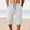 White, variant on FRSASU Men's Athletic Shorts Running Capri pants Quick Dry Workout Lightweight Gym Basketball Pants with Zipper Pockets Black