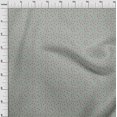 thumbnail image 3 of oneOone Viscose Chiffon Fabric Dot & Flower Floral Print Fabric by Yard 42 Inch Wide, 3 of 4
