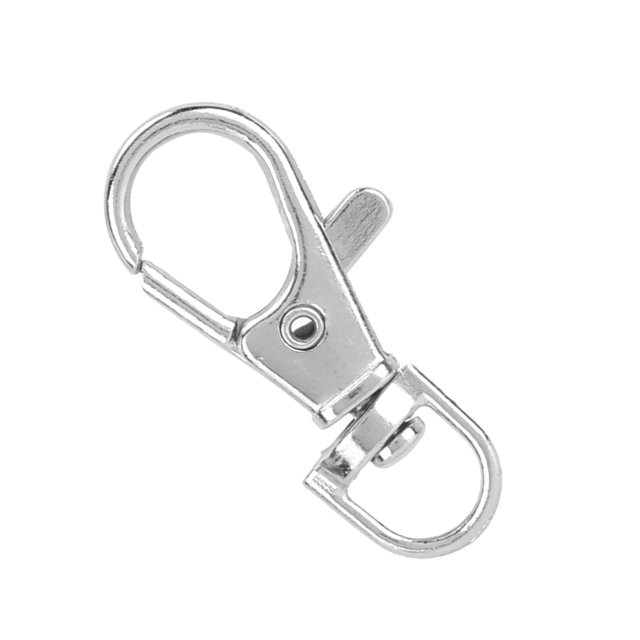 12 Pcs / Pack Not Easy To Rust Polished Claw Trigger Snap Hook, Lobster Claw Trigger Hook, For Bird Cage Bird Pet Pet Store