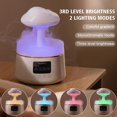thumbnail image 4 of Humidificateur Nuage de Pluie Gouttes d'Eau Diffuseur Nuageux Nouveau R5T5, 4 of 8