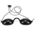 thumbnail image 1 of Qiilu Glasses Safety Goggles IPL Light Shading Eye Protection For Beauty Salon Hair Removal Machine Eye Protector, 1 of 8