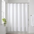 thumbnail image 1 of Mainstays Softy Waterproof PEVA Shower Liner, 70" x 72", White, 1 of 6