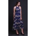 thumbnail image 2 of Bimba Robe de Plage pour Femmes, Dos Nu, Col Licou, Été, Soirée, Fête - Xxx-Grand, 2 of 6