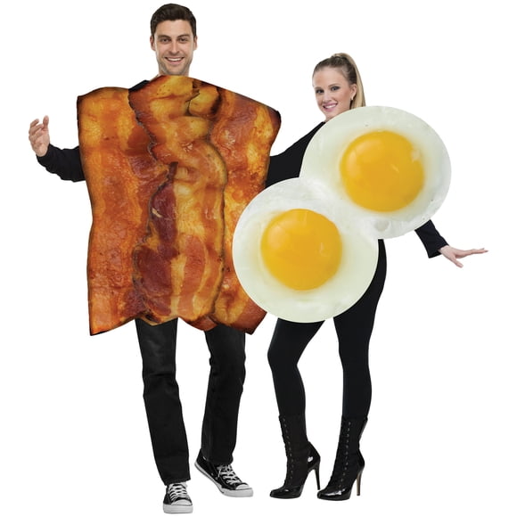 Fun World BACON EGGS 2 COSTUMES costume