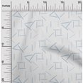 thumbnail image 1 of oneOone Polyester Lycra Fabric Line Geometric Print Fabric By The Yard 56 Inch Wide, 1 of 4