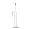 thumbnail image 3 of SSZMDLB 2Pcs Electric Toothbrush, Toothbrush, Electric Rechargeable Toothbrush Couple Set with Brush Heads, Multiple Speed Modes with Soft Bristles, Automatic Timer Toothbrush for Oral Care, 3 of 8