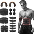 thumbnail image 2 of Trainer 15pcs Ultimate Muscle Stimulator Training Gear Hip Trainer Set Sport Training Equipment Fit Full Body, 2 of 7