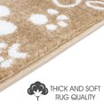 thumbnail image 4 of Paw Collection Contemporary, Cozy, Vibrant and Soft Stair Tread Mats & Rugs, 9'' x 28'', 4 of 7