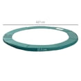 thumbnail image 4 of Soozier 14" Trampoline Pad Φ168" Trampoline de remplacement Jump Green GYM, 4 of 9
