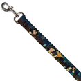 thumbnail image 2 of Dog Leash Jasmine Aladdin Carpet Ride Jasmine Poses Flowers 6 Feet Long 0.5 Inch Wide, 2 of 3