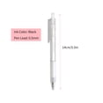 thumbnail image 4 of Amdohai 1pc Refillable & Retractable Gel Ink Pens 0.5mm Black Ink Gel Pen with 6 Ink Refills for Office School Students Adults, 4 of 8