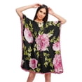 thumbnail image 1 of Moomaya Robe Courte de Caftan de Plage, Robe de Couverture Imprimée, Kaftan pour Femmes, Tenue de Plage, Couverture, 1 of 4