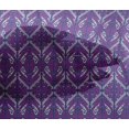 thumbnail image 4 of oneOone Viscose Chiffon Fabric Geometric & Paisley Block Decor Fabric Printed BTY 42 Inch Wide, 4 of 4