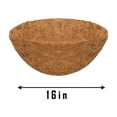 thumbnail image 2 of 3PCS Hanging Basket Liners Coconut Liners for Planters Coconut Planter Liners Coconut Fiber Planter Liner Planter Liners Coconut Basket Liners Hanging Basket Coconut Fiber Planter Insert Liner, 2 of 5