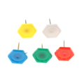 thumbnail image 4 of jifeng 45 Pcs Piques à Pouce pour Tableau d'Affichage Projets DIY Plastique_b, 4 of 8
